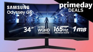 Samsung’s 34-inch Odyssey G5 Ultra-Wide Is Down to $265 For Prime Day