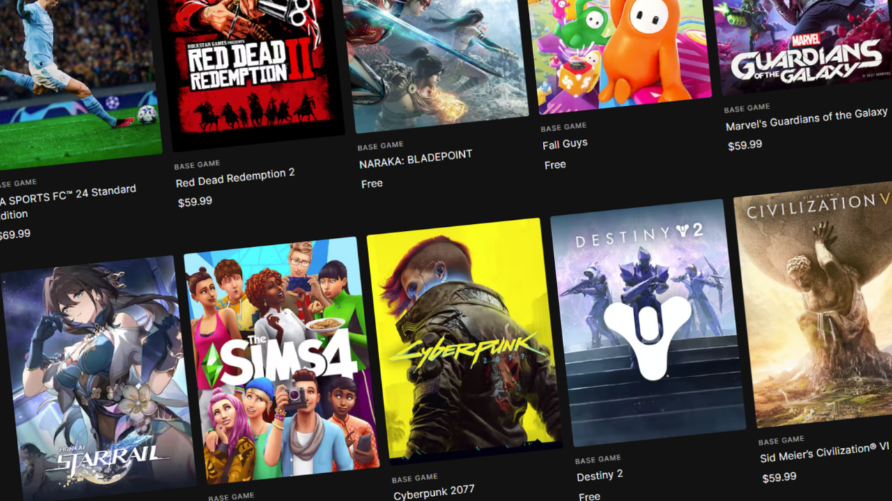 The new Epic Games Launcher might not suck so much thanks to 'ground-up' rebuild with 5–6.5x improved performance—still a long way to catch up with Steam