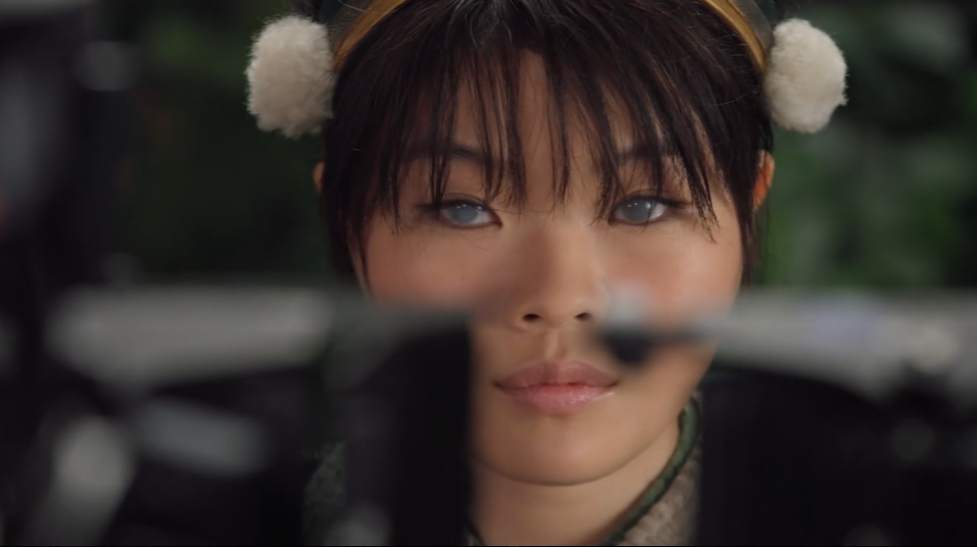 Avatar: The Last Airbender Toph Actress Wore Contacts That Completely Blocked Her Vision on Set