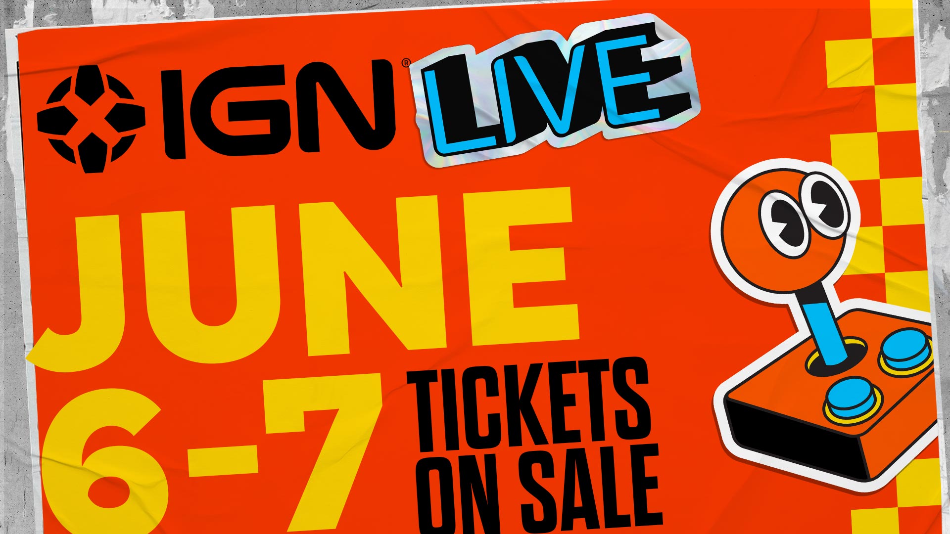 IGN Live In Person Event Schedule 2026