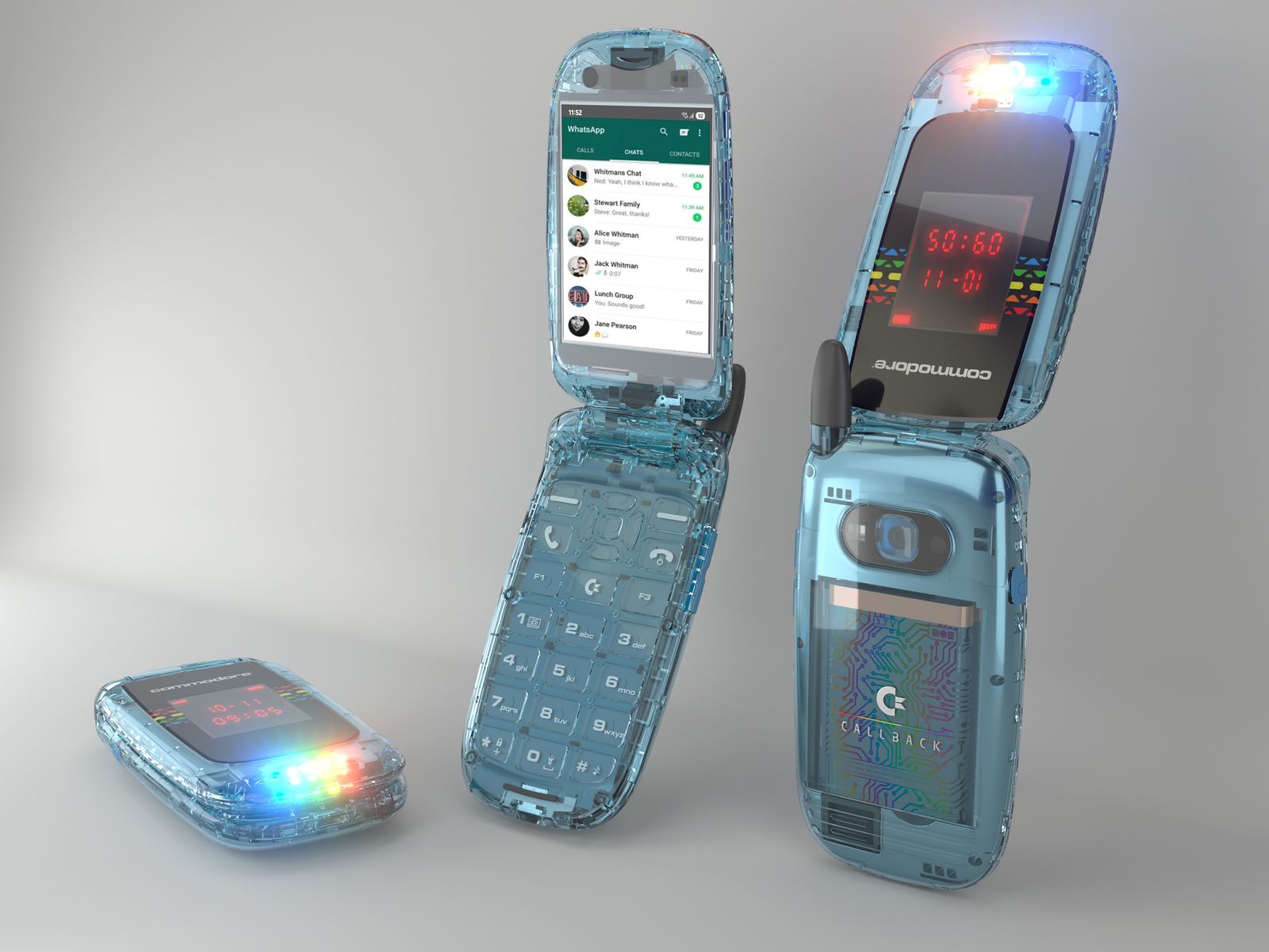 The Commodore Callback 8020 Is a Digital Detox Phone That Isn’t Dumb