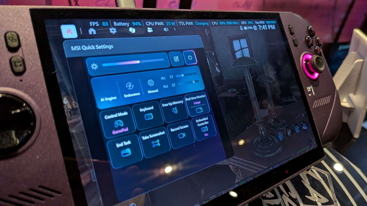 MSI has listed the official pre-order price of its new Claw gaming handheld and I think you're going to want to sit yourself down