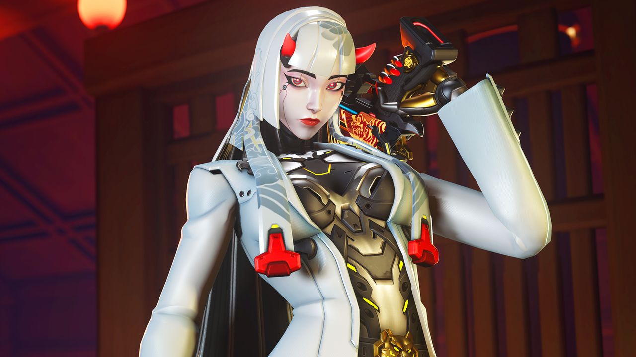 Blizzard almost put Devil May Cry's style rank into Overwatch for its newest combo-heavy hero Shion