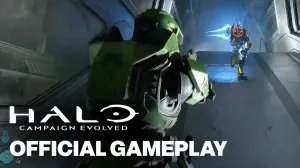 Halo: Campaign Evolved – 9 Minutes Of 3rd Person Gameplay | The Silent Cartographer