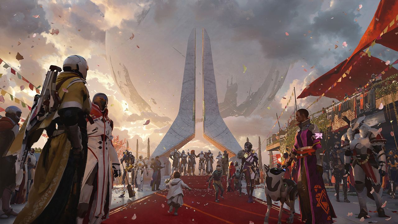 Destiny 2's final update crushes the Steam concurrents peak hit by last year's Edge of Fate expansion