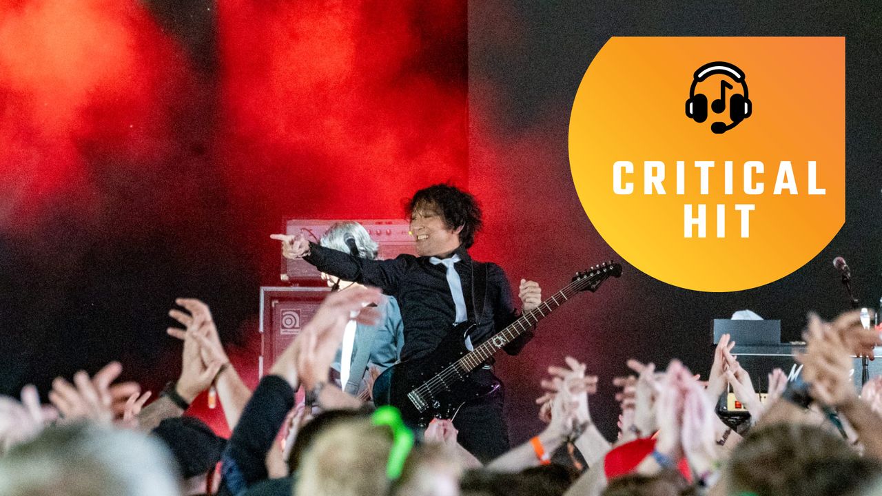 I went to the UK's largest rock festival to see its one and only videogame band
