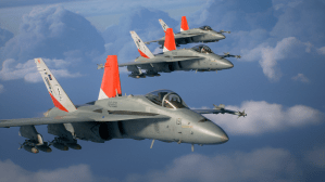 From Clouds To Ketchup Bottles, Ace Combat 8: Wings of Theve Is Pushing The Series To New Heights