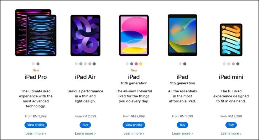 Apple raises Mac and iPad prices, spares iPhone for now