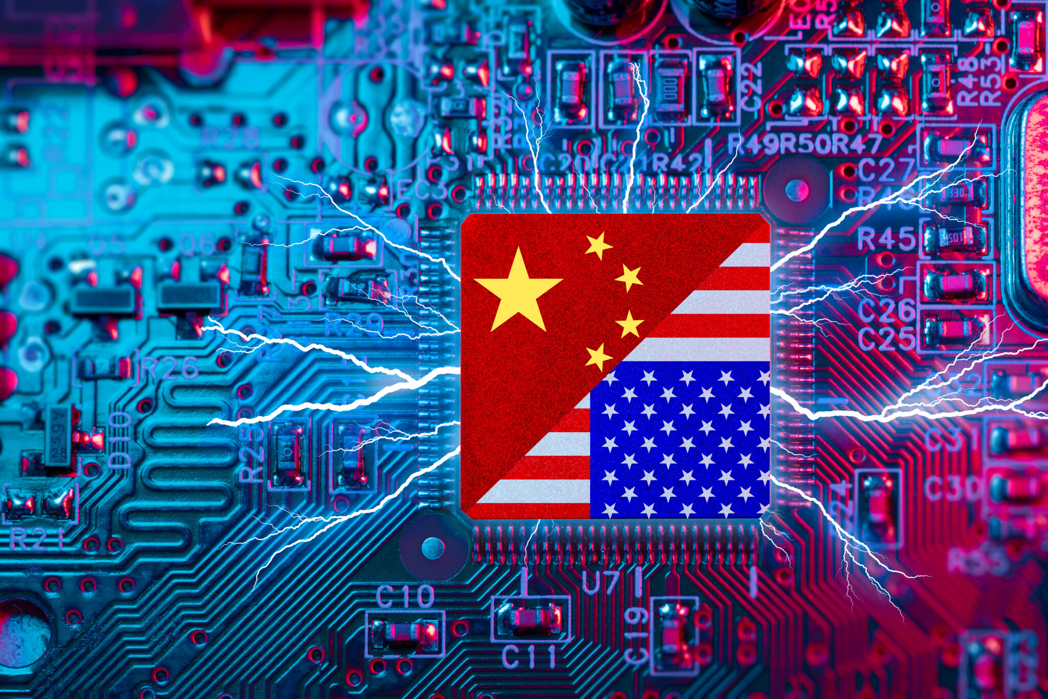 Europe is pushing back on Washington’s chip war