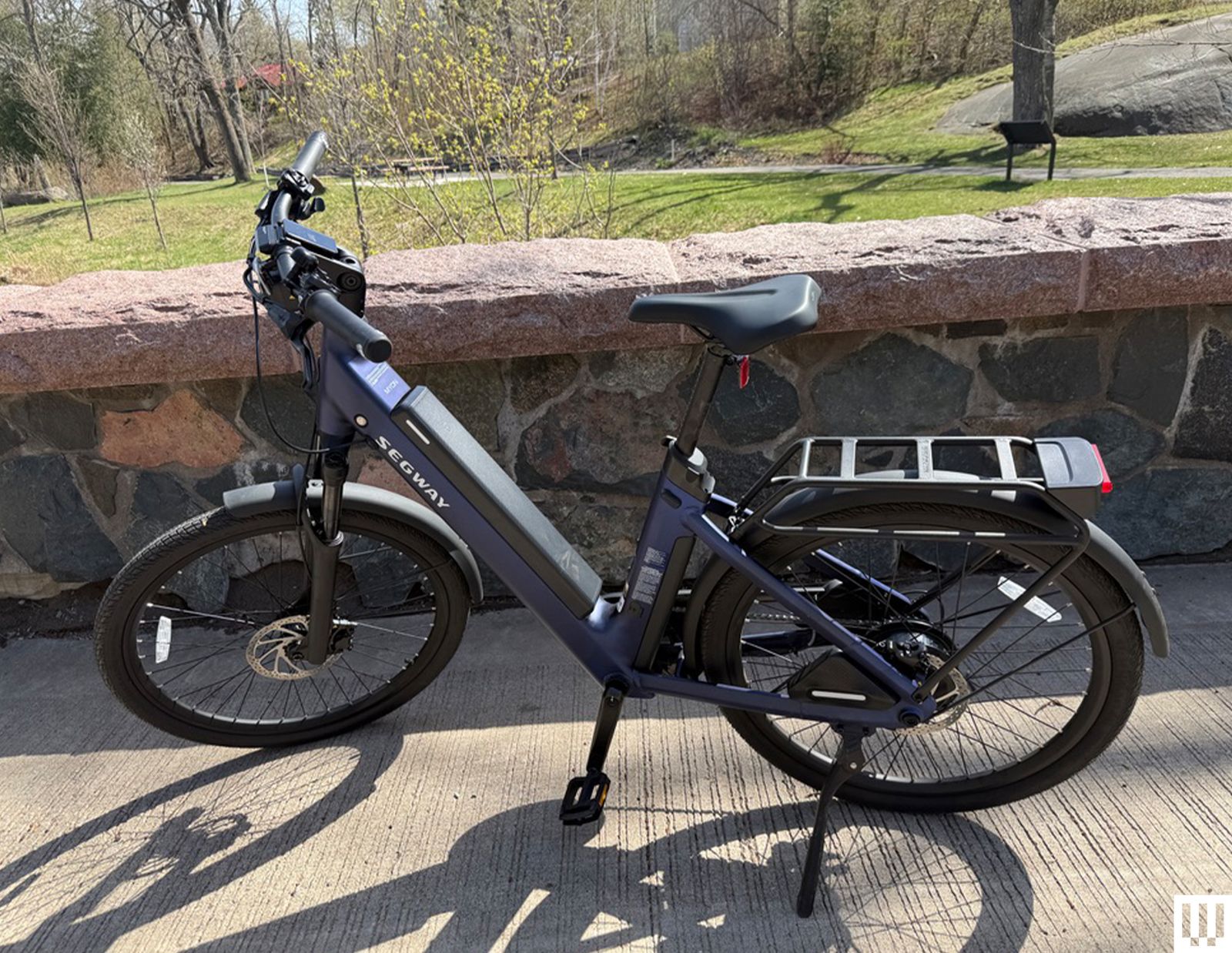 Segway Myon Electric Bike Review: Too Smart?