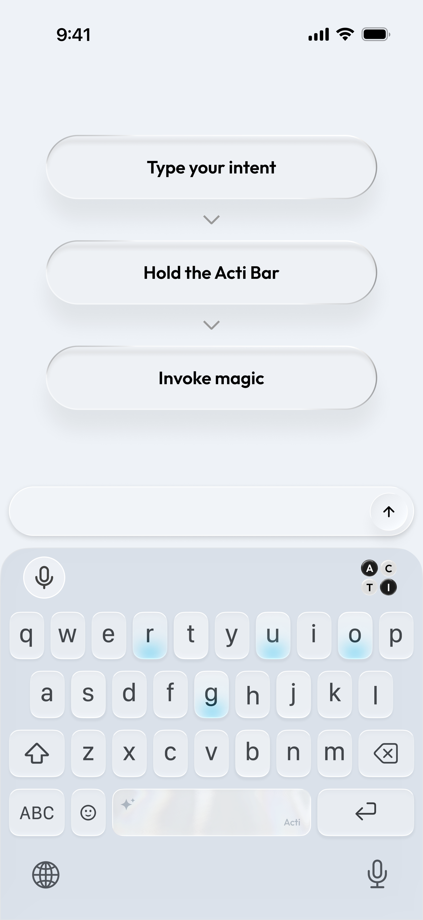 Acti puts AI agents directly into your smartphone keyboard