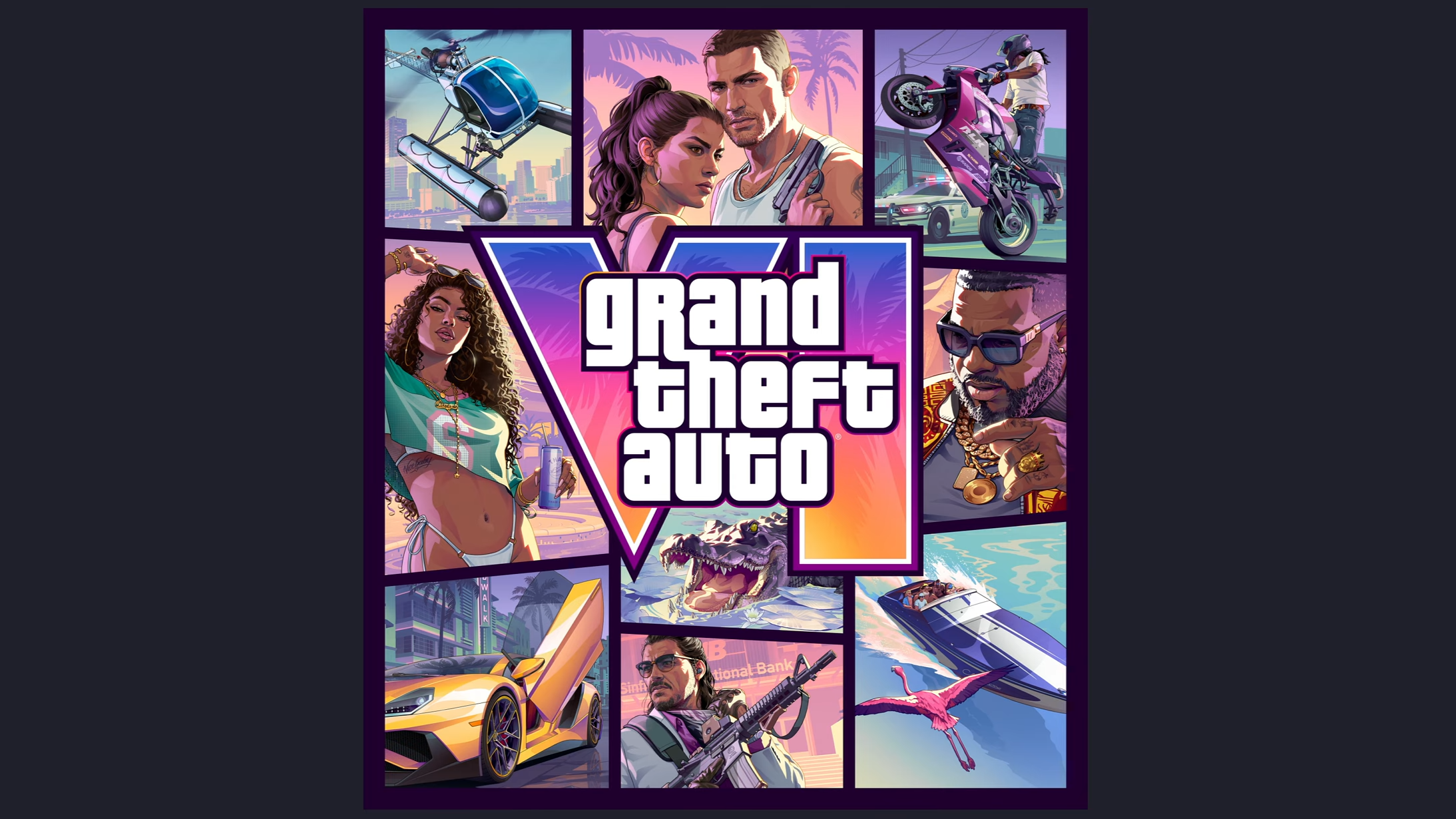GTA 6 Cover Artwork Revealed, Pre-Orders Begin June 25