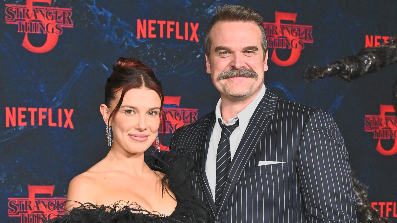 Millie Bobby Brown and David Harbour to Play Father-Daughter Duo for New Netflix Spy Drama Series