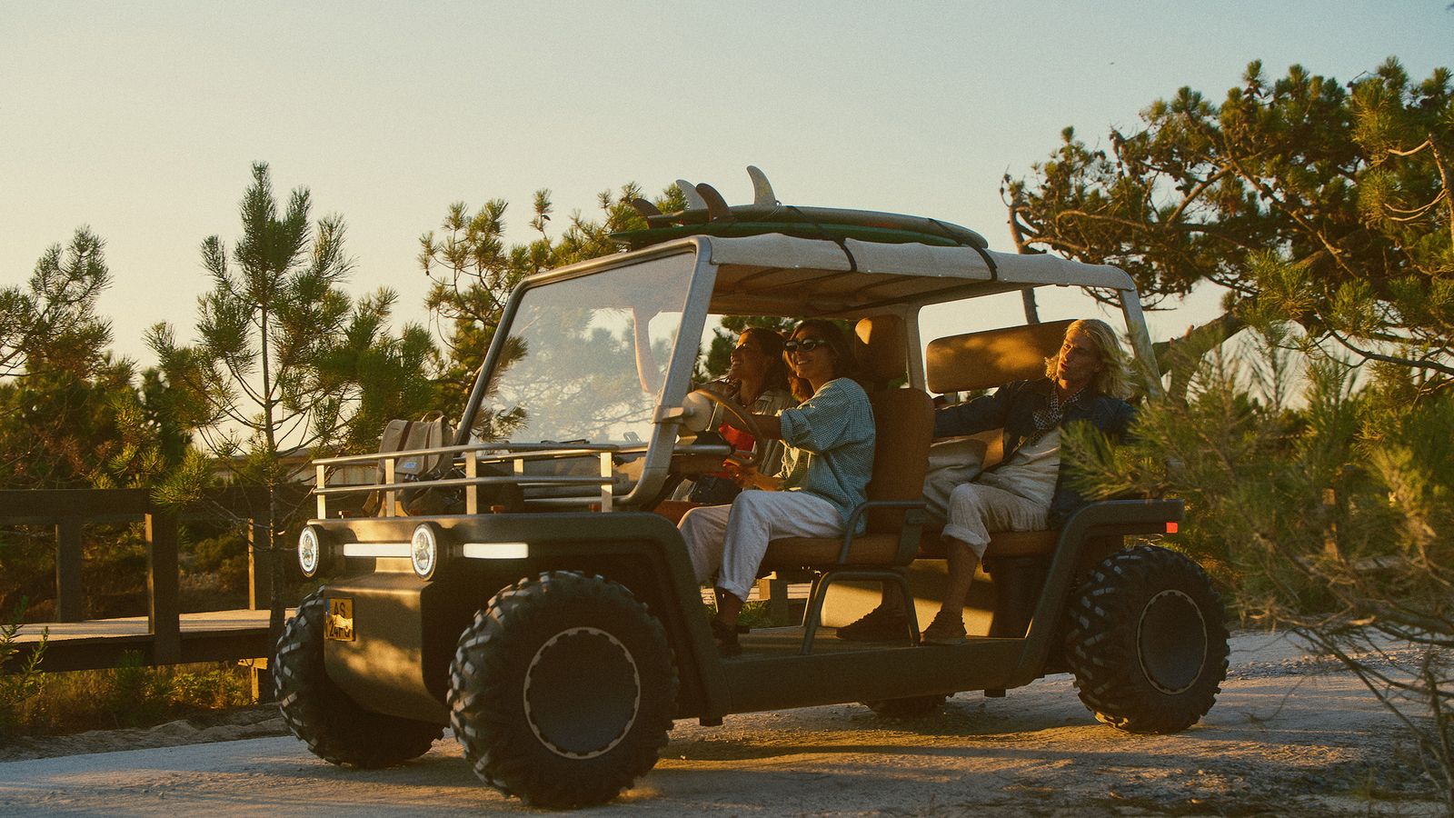 Apple and Audi Alumni Have Made a Luxe EV Based on the Moon Buggy