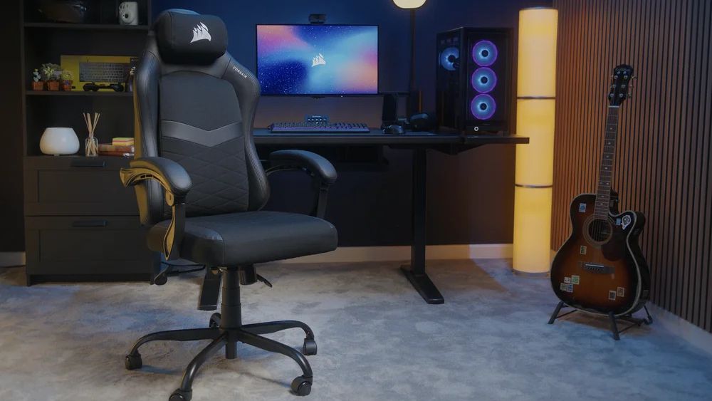 Corsair's new and supposedly affordable seat continues 'the move away from traditional gaming chair style'