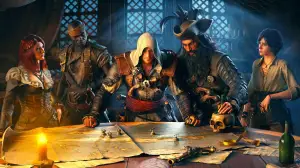 Assassin’s Creed: Black Flag Resynced PS5 Upgrades Include Dedicated Hair-Rendering Tech