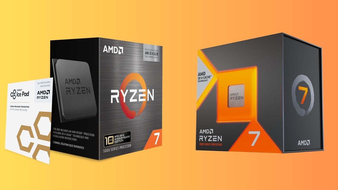 'Return of the king': AMD is bringing back the Ryzen 7 5800X3D for DDR4 platforms, launching it alongside the mid-range AM5 Ryzen 7 7700X3D