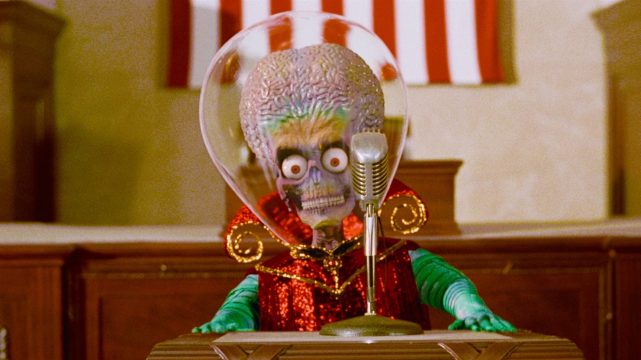 Mars Attacks! 30th Anniversary 4K Blu-ray and Digital Release Announced