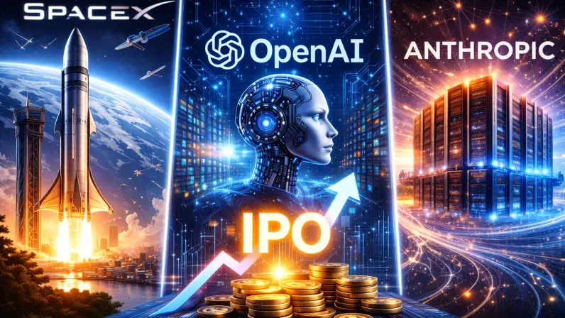 SpaceX, Anthropic, and OpenAI’s hot IPO summer