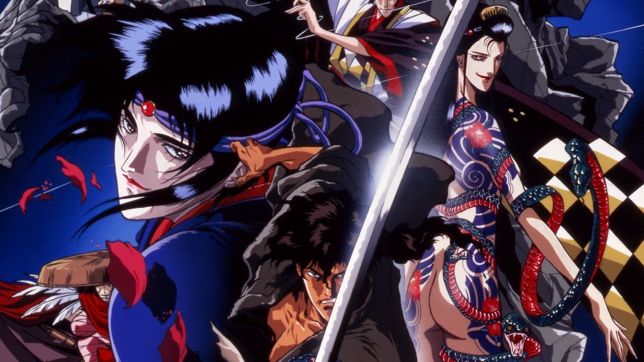 Ninja Scroll Gets Exclusive 4K Restoration and New Trailer Ahead of Theatrical Re-Release