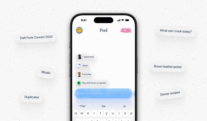 Pool’s new app turns your screenshots into something useful