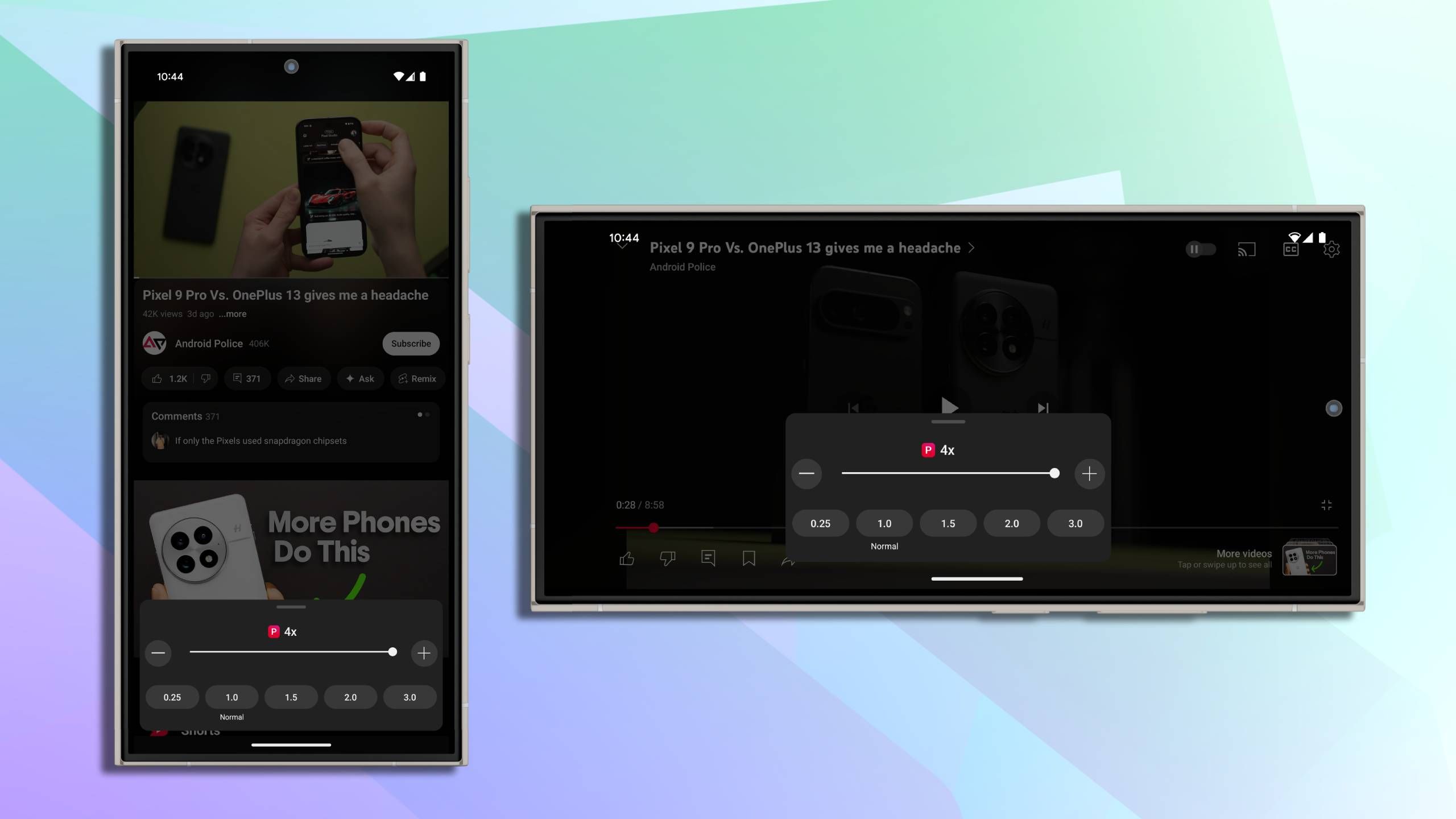 YouTube Shorts are getting even shorter with an update that lets you double the playback speed
