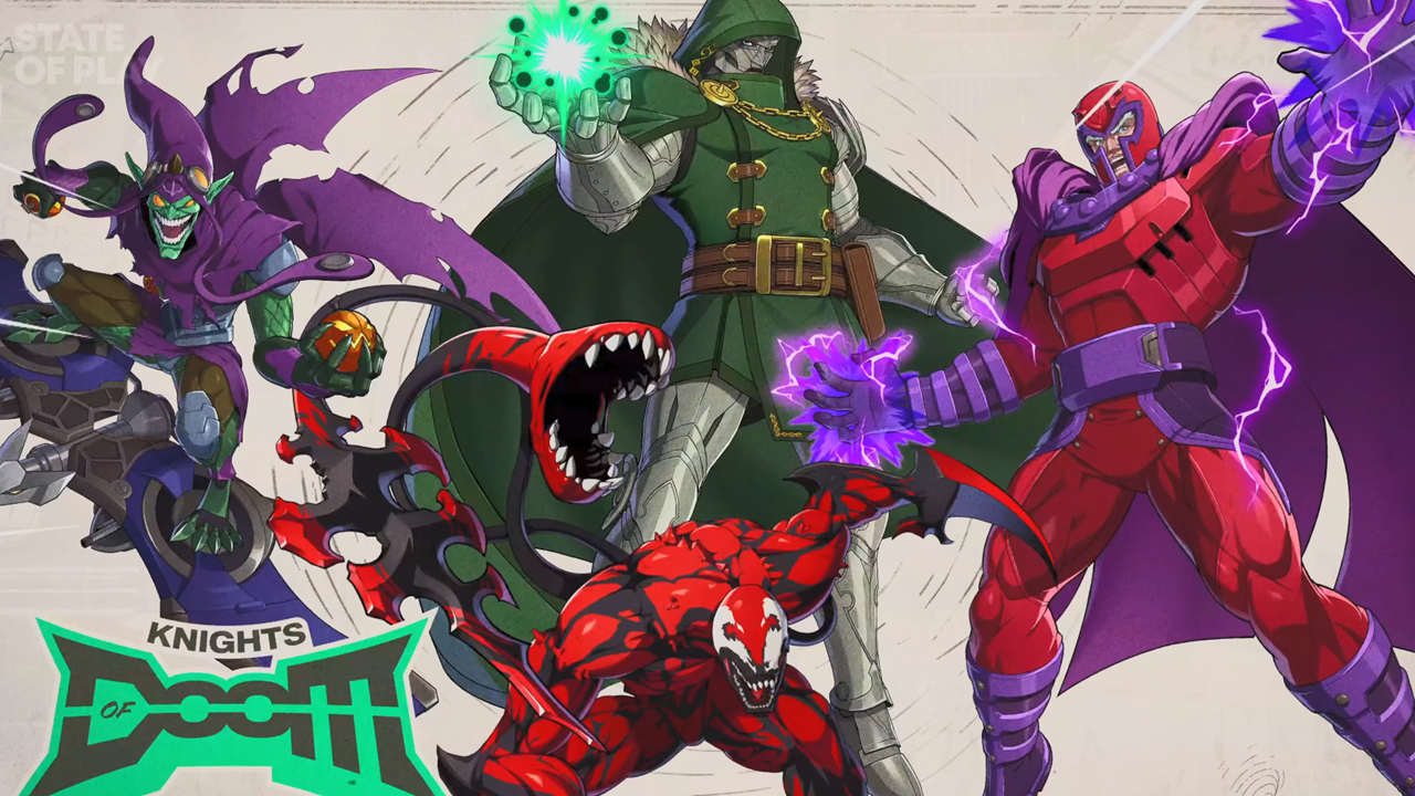 Marvel Tokon: Fighting Souls Adds Carnage, Green Goblin, and Magneto to the Roster
