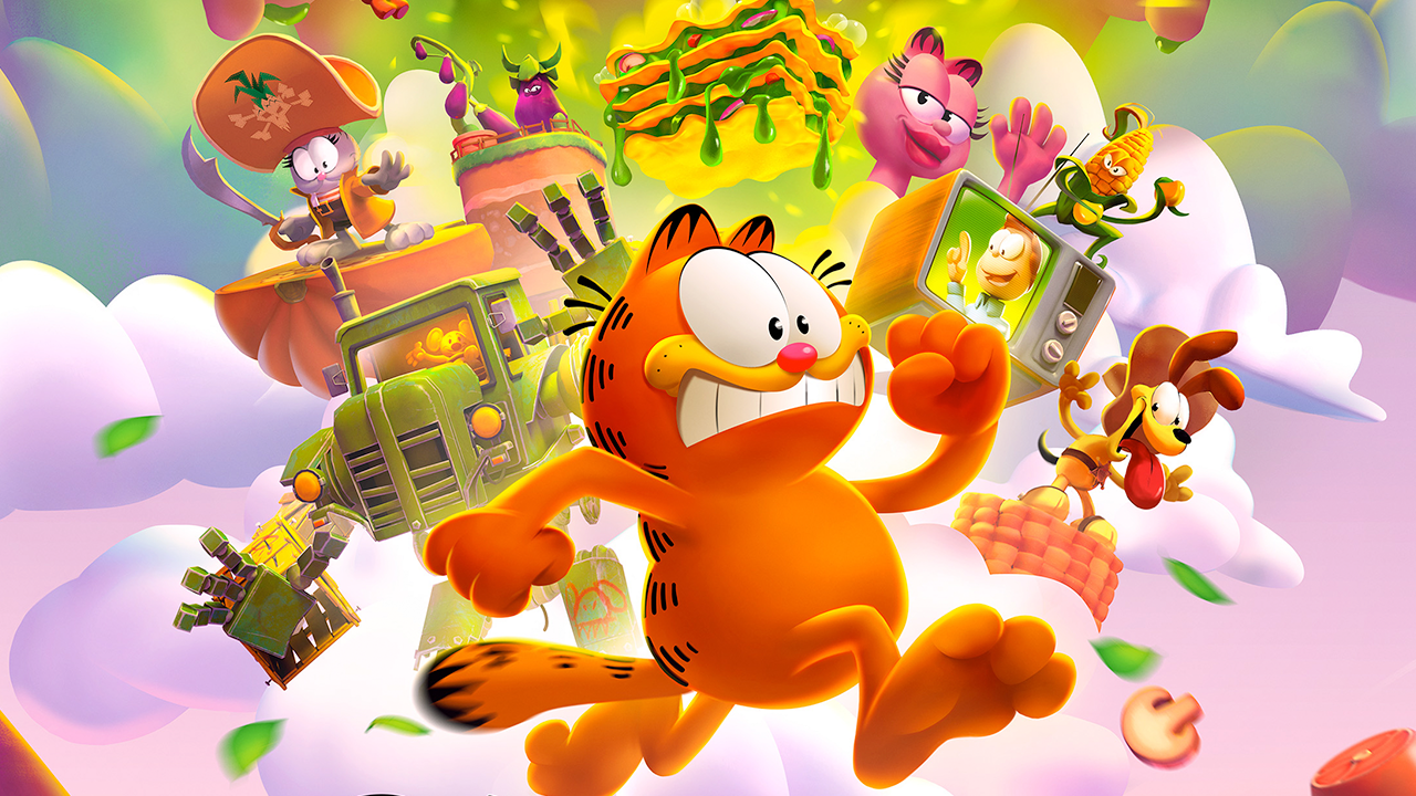 Garfield - Escape From Monday Gameplay Trailer Teases the Terror of 'The Curse of the Spinach Lasagna'