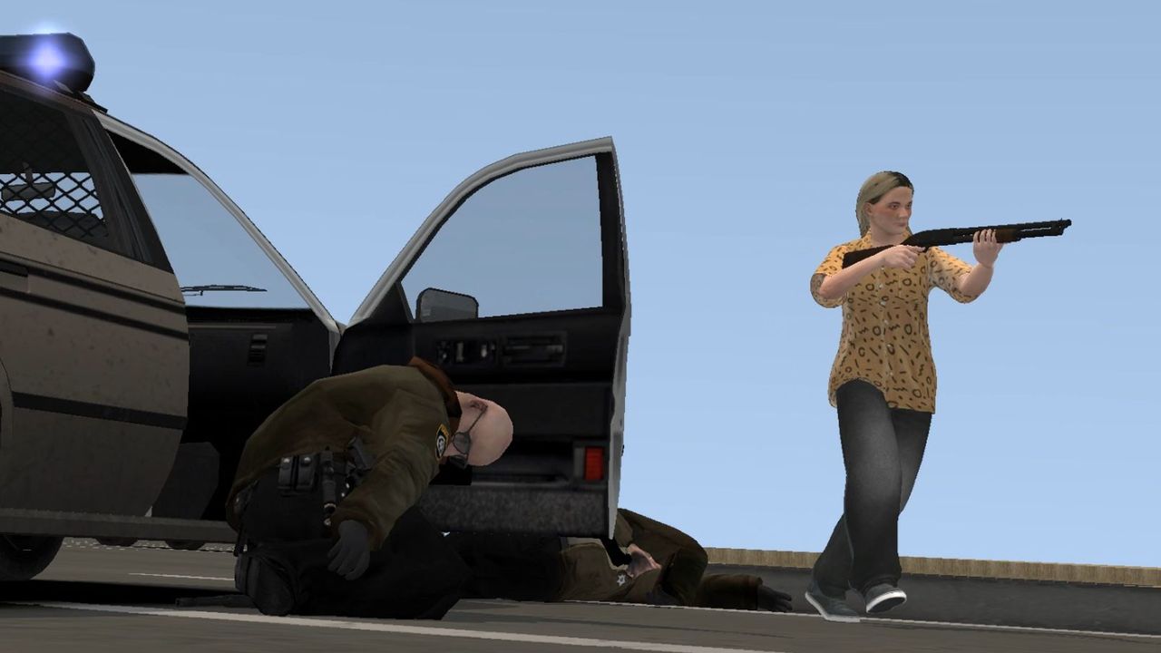 This gorgeous and ambitious Grand Theft Auto 4 total conversion swaps Liberty City for a Fargo-style slice of rural Wisconsin, featuring backroads and a pizza delivery job gone wrong