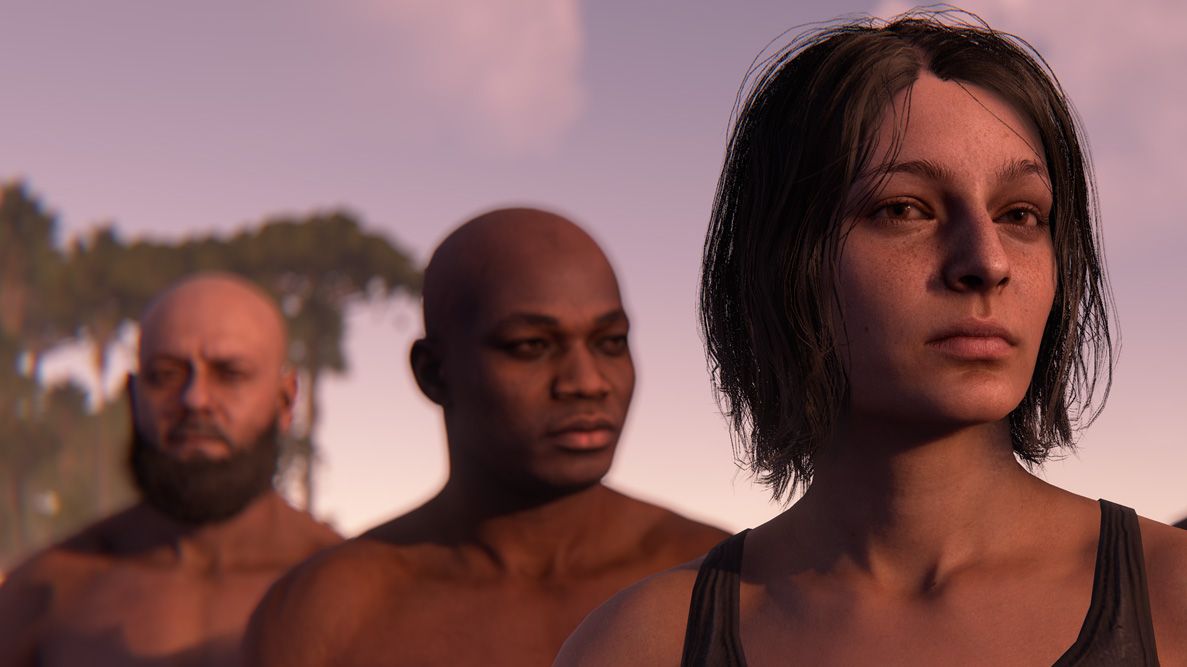 Everyone in Rust is getting a new face