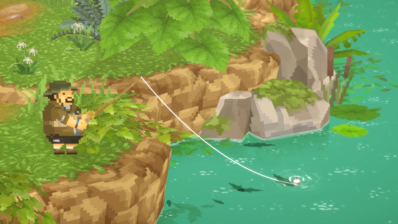 How to get the fishing rod in Dave the Diver: In the Jungle