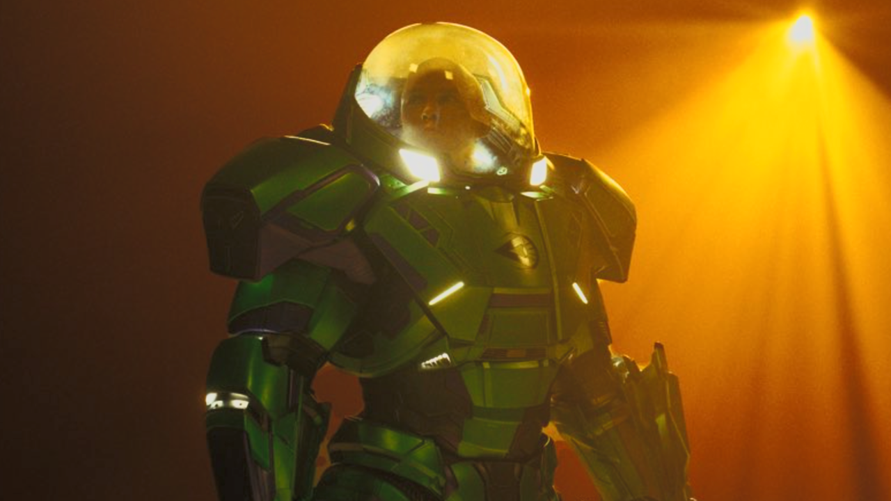 Man of Tomorrow Set Image Reveals First Look at Lex Luthor in Full Body Armor for Superman Sequel