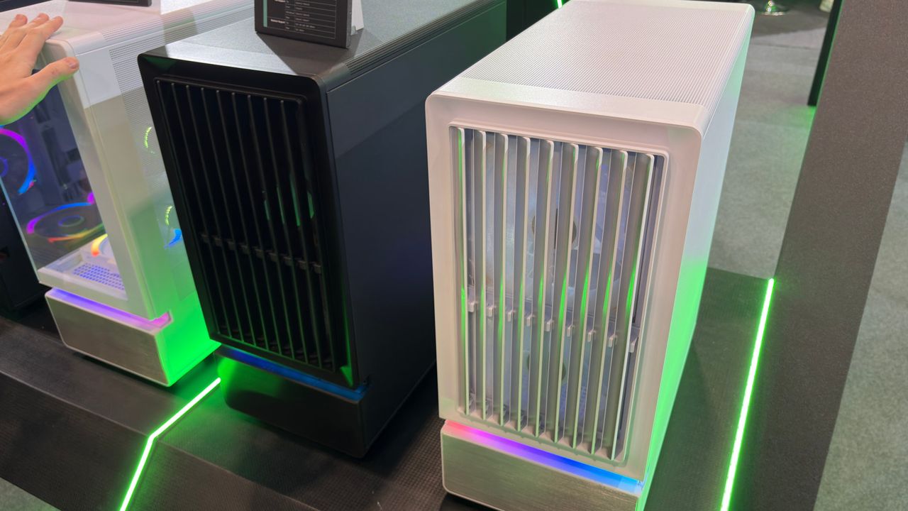 Montech's new shuttered PC case is so odd, I can't decide whether I'm missing the sheer brilliance of it or if it really is totally pointless