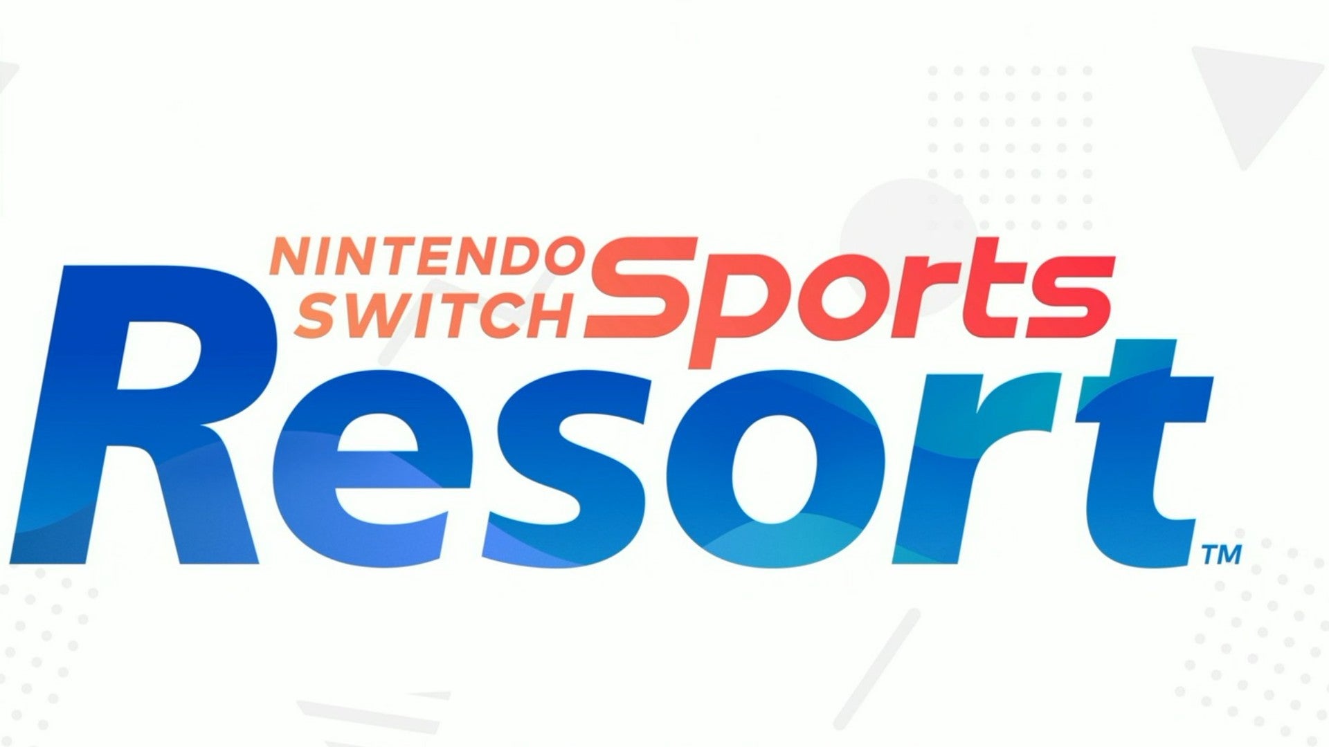 Nintendo Switch Sports Resort Announced, Releasing This October