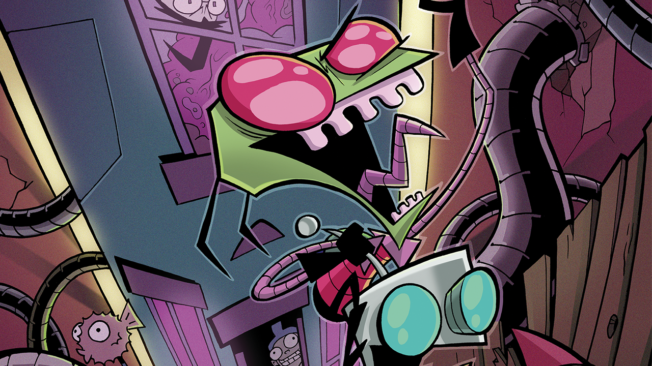 Invader Zim Publishing Rights Have Been Acquired by BOOM! Studios, Who Promises Classic Stories and New Original Content - Exclusive