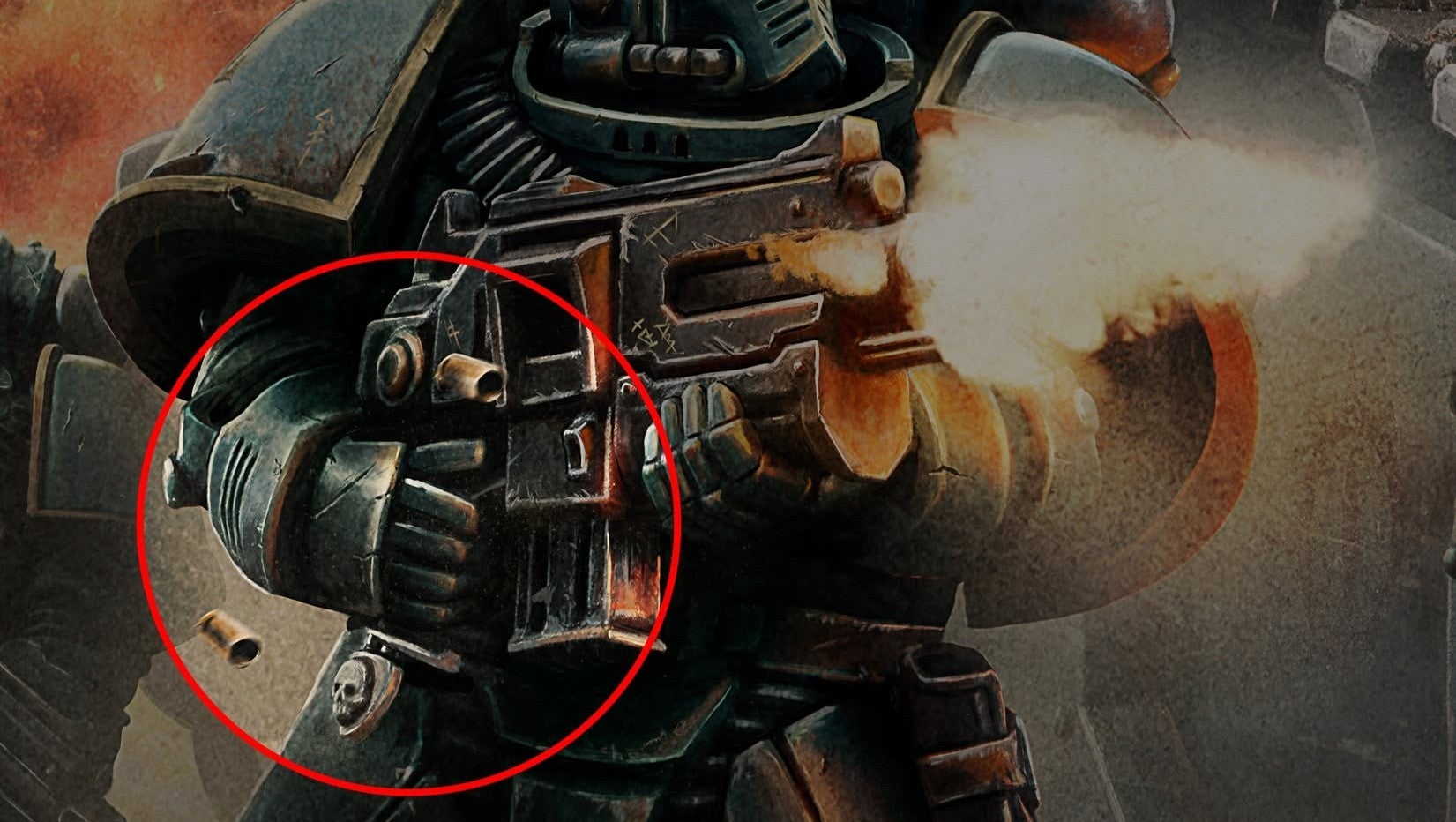Does That Space Marine Have an Extra Finger? Yes, but Games Workshop Insists It's Not AI
