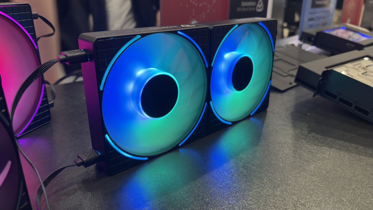 Thermal Grizzly enters the PC fan scene and of course it's more about quality engineering than RGB, though there's that, too