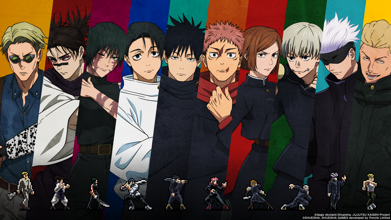 Jujutsu Kaisen Rumble: Survivaton Revealed as Unexpected Collab From the Vampire Survivors Team