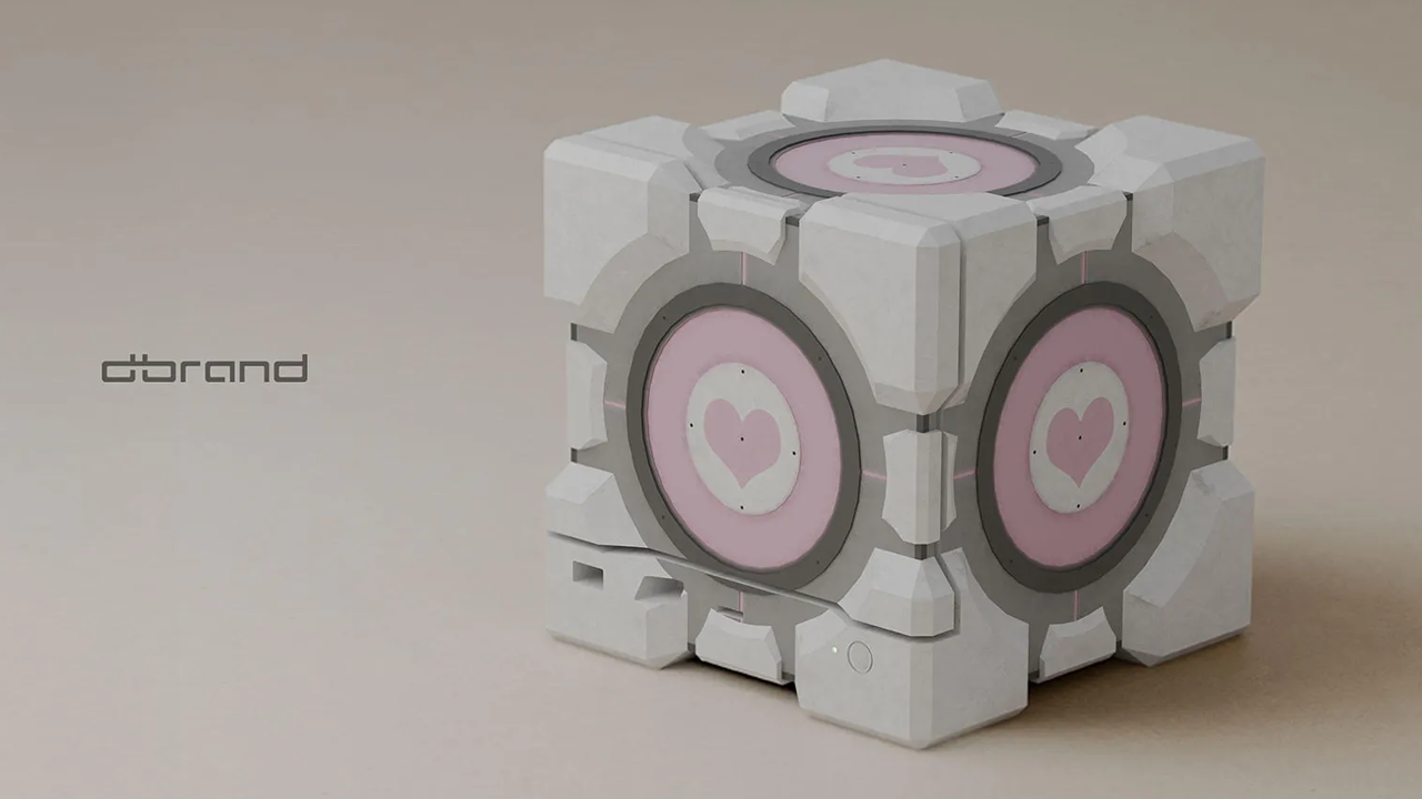 Dbrand Is Now Taking Orders for Its Steam Machine Companion Cube Case, Ships in "Late July"