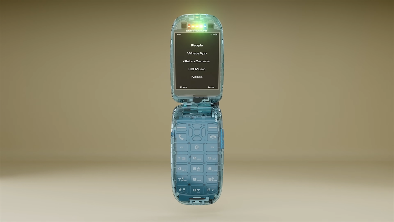 A new flip phone that blocks social media at a system level is coming out, and you'll never guess which retro gaming company is making it