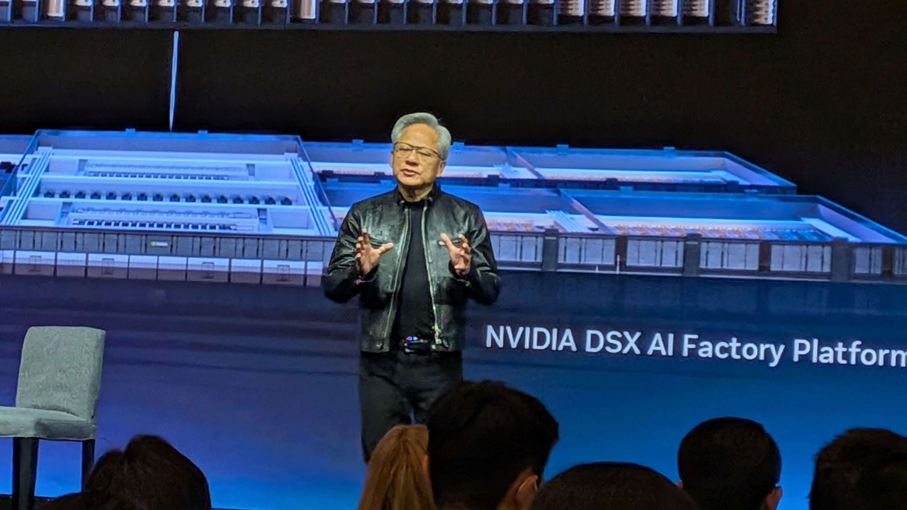 Jen-Hsun says RTX Spark 'is 100% awesome at everything everybody expects the PC to do, and it can do more'