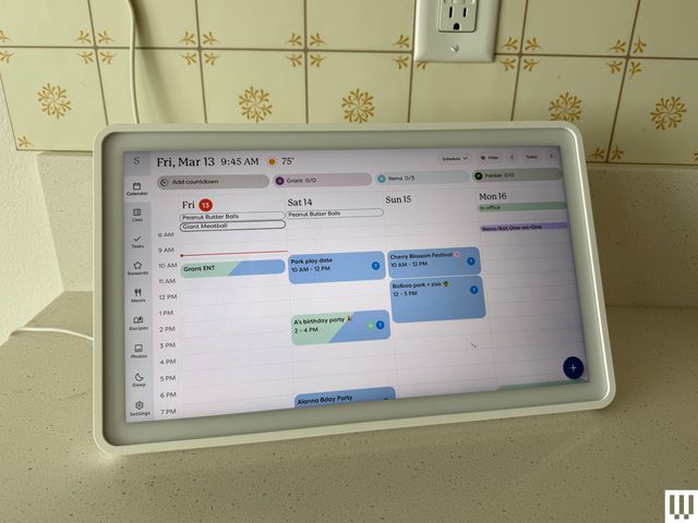 The Skylight Calendar Is One of My Favorite Products On Sale for Prime Day