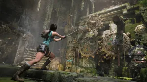 New Lara Croft Actor Reveals How She Busted Up Her Arm Making The New Game