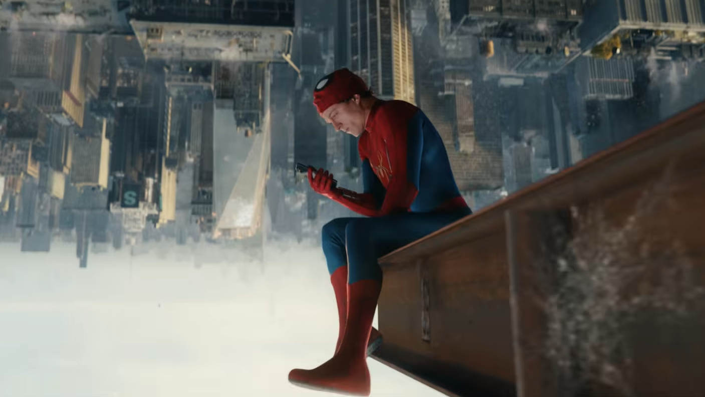 New Spider-Man Filming Spotted in London