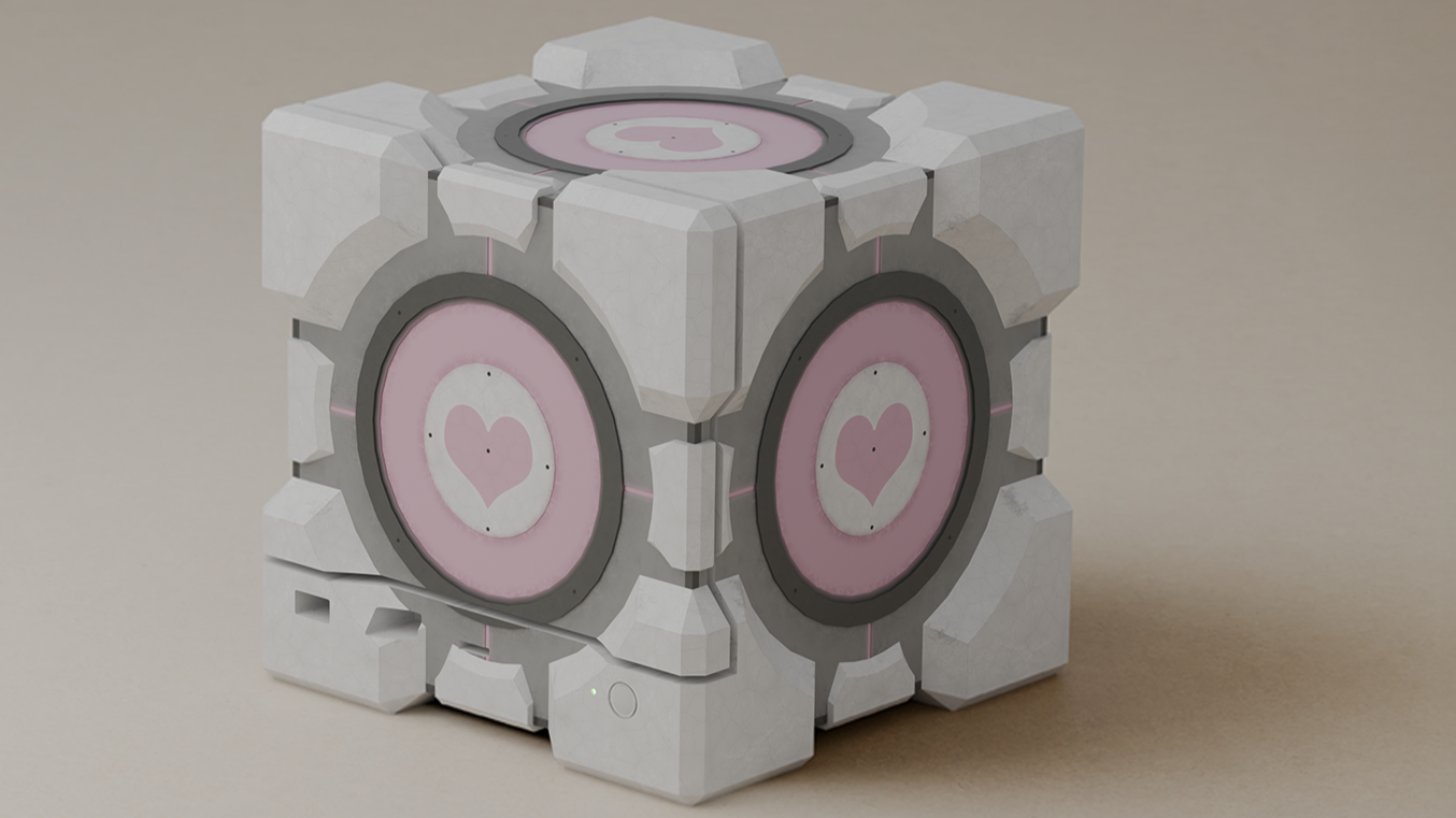 Steam Machine Companion Cube Canceled Because Dbrand Didn't Ask Valve for Permission