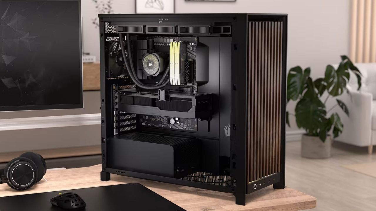 Corsair announces solid wood front panels for its Frame 5000D PC cases, including a ripple one I'm not entirely sure about