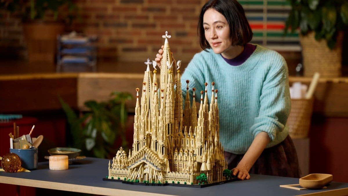 12,060-Brick LEGO Architecture Sagrada Familia Announced, And Yes — It's The Biggest Set Ever