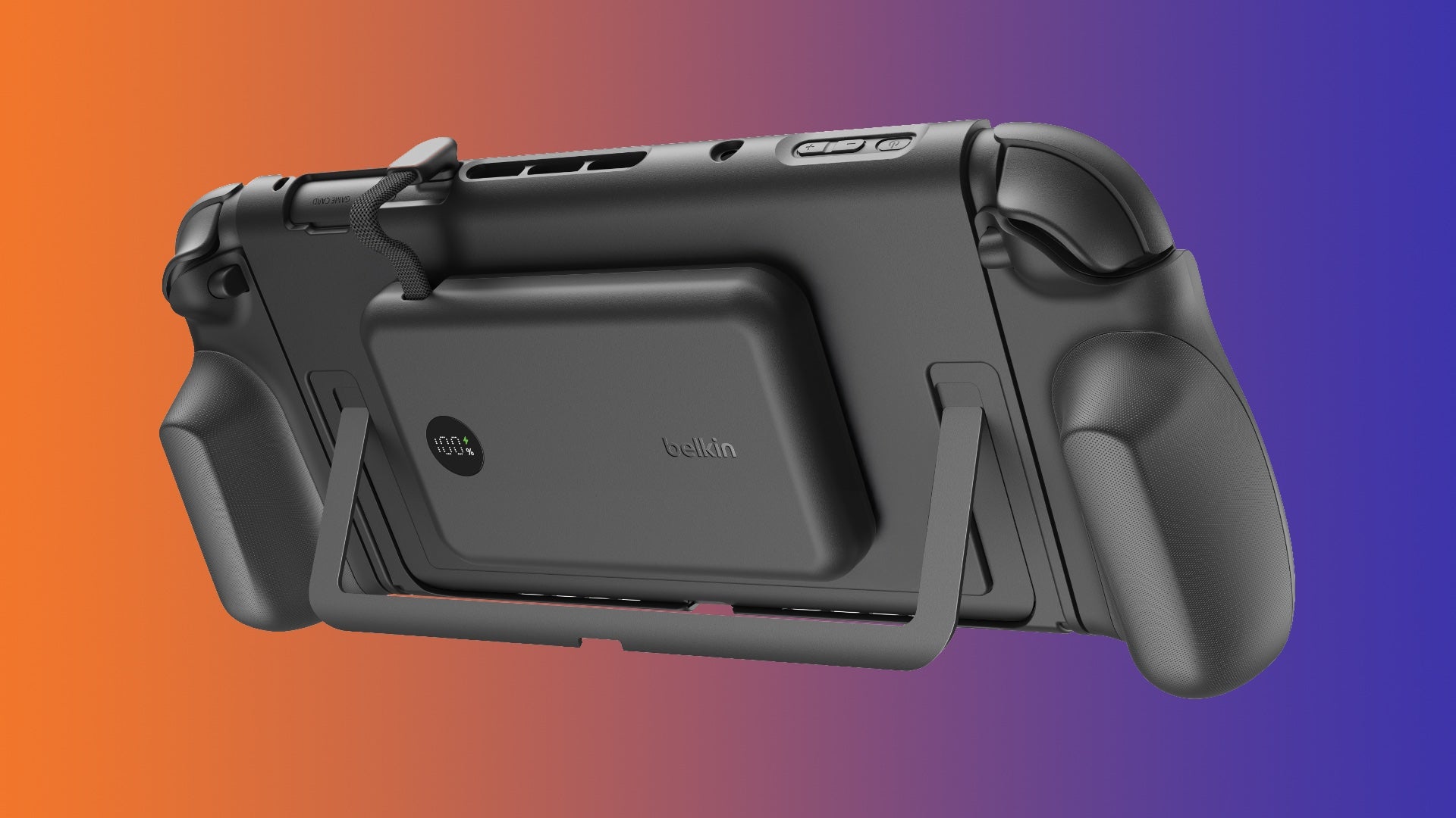 Belkin's New Switch 2 Charging Grip Keeps Your Battery Charged