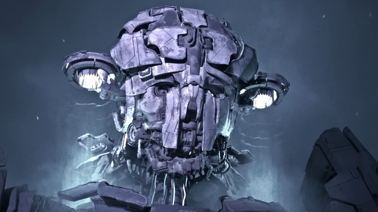 Shadow of the Colossus and Ico creator Fumito Ueda's next game will let us pilot a giant robot head to take over mech bodies