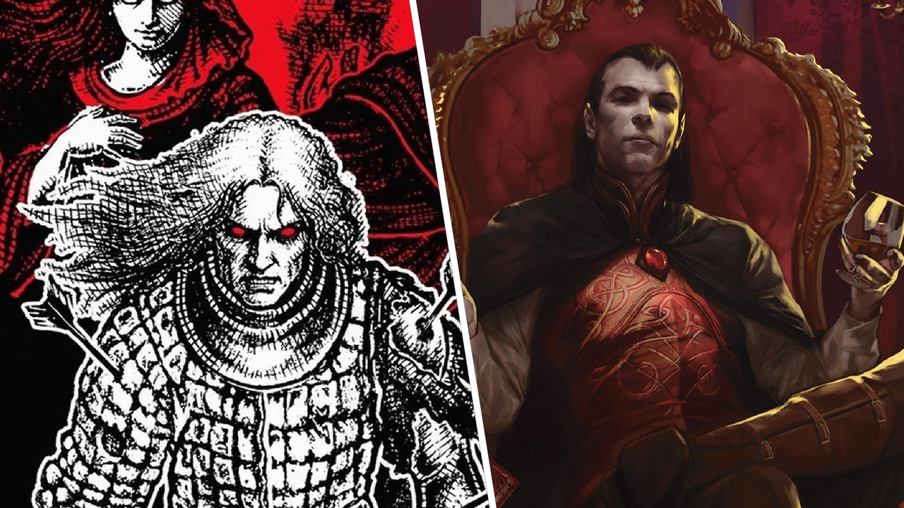 Vampire: The Masquerade's D&D crossover is a condescending cave-in to people who are afraid of trying something new